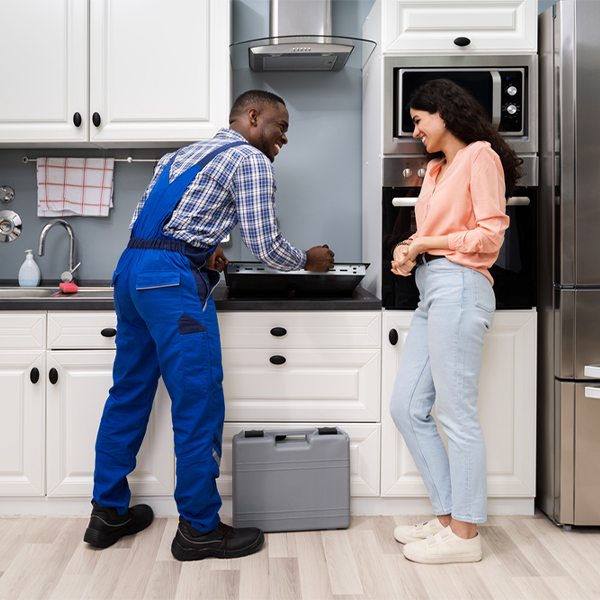 how long does it typically take to complete cooktop repair services in Secondcreek West Virginia